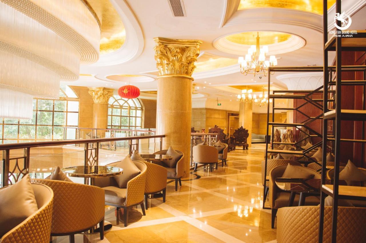 Hong Van Grand Hotel Mong Cai Exteriör bild