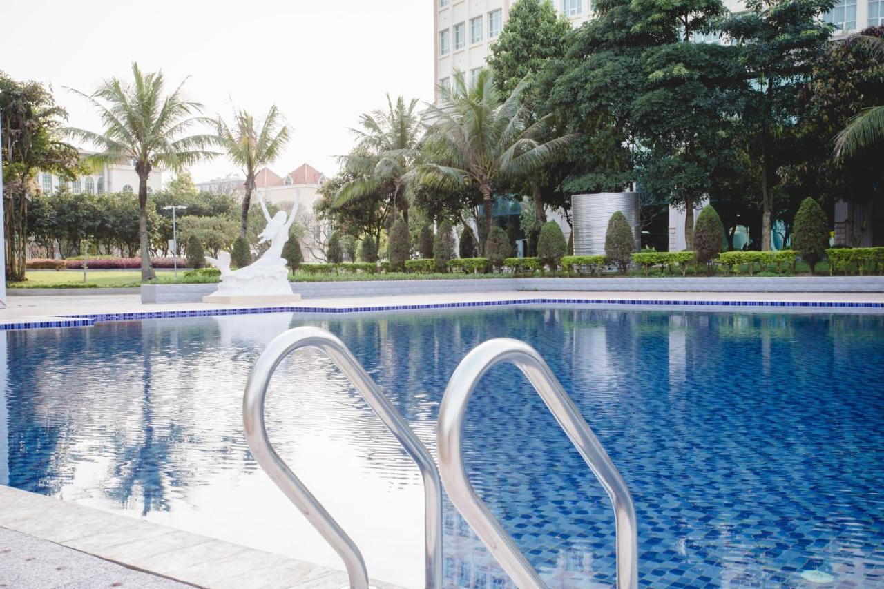 Hong Van Grand Hotel Mong Cai Exteriör bild