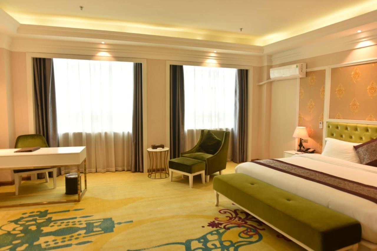 Hong Van Grand Hotel Mong Cai Exteriör bild