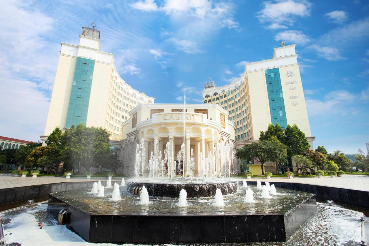 Hong Van Grand Hotel Mong Cai Exteriör bild